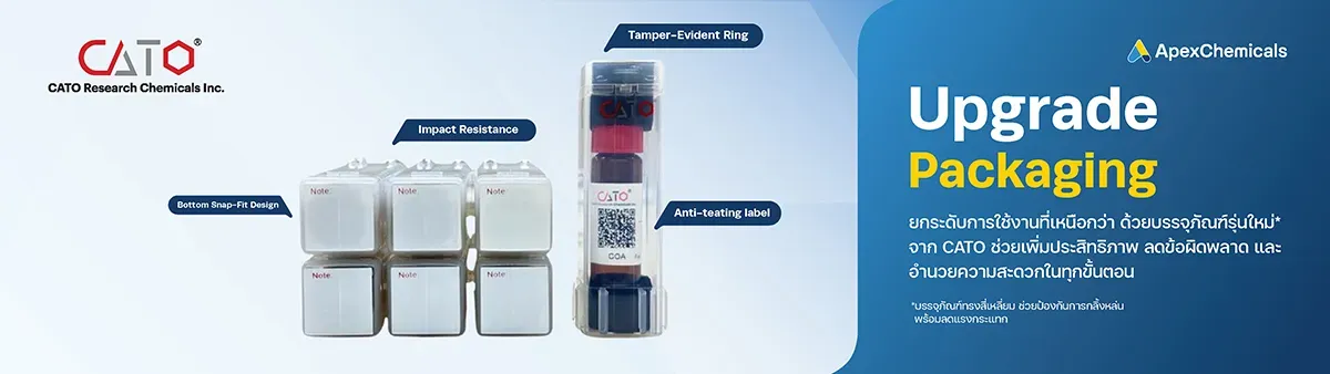 บรรจุภัณฑ์ CATO’s Packaging Upgraded