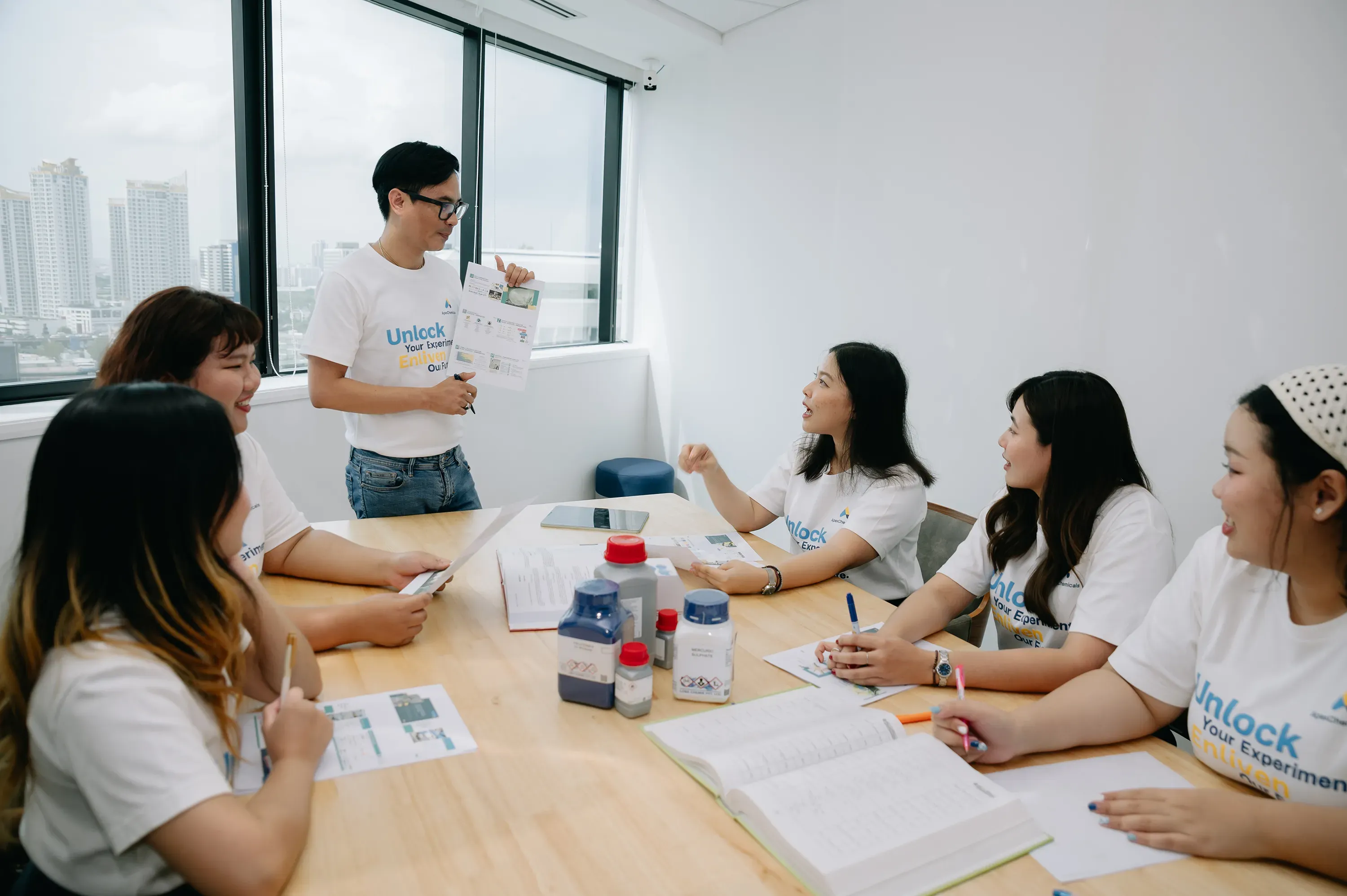 แบ่งปันความรู้ภายในองค์กร (Knowledge Sharing)