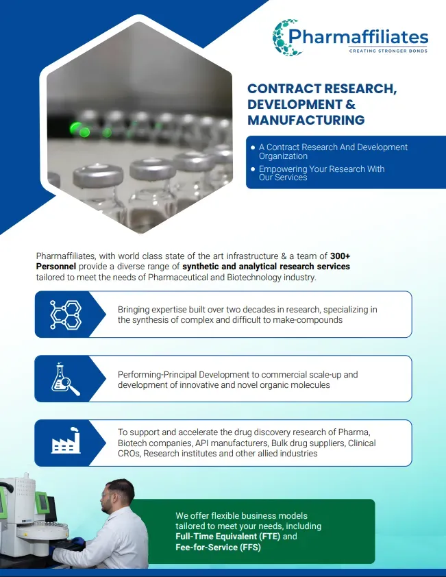 Contract Research, Development & Manufacturing Organization (CRDMO)