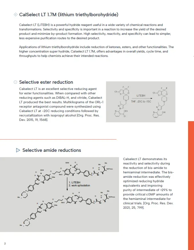 CalSelect® LT (LiTEBH) for Life Science Applications - 2