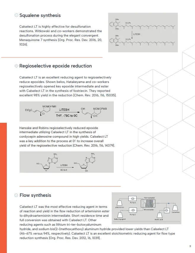 CalSelect® LT (LiTEBH) for Life Science Applications - 3