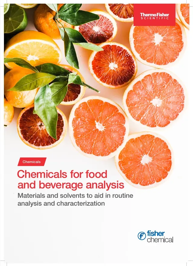 Chemicals for food and beverage analysis