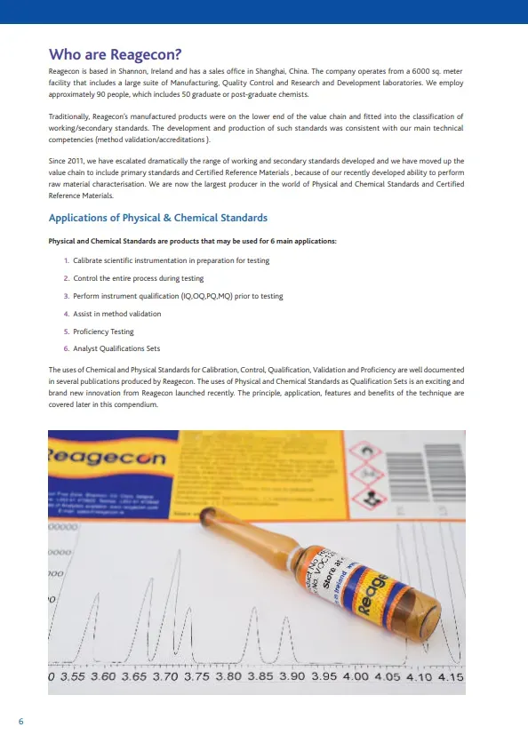 Compendium of Physical and Chemical Standards - 3