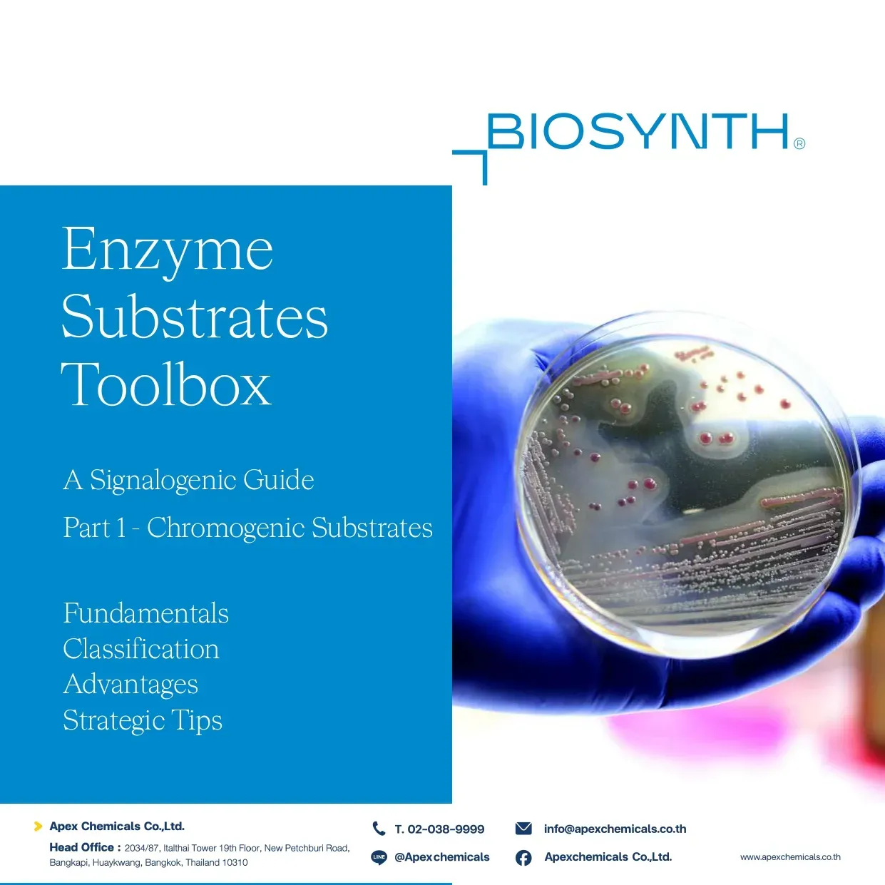 Enzyme Substrates Toolbox Part I - 1