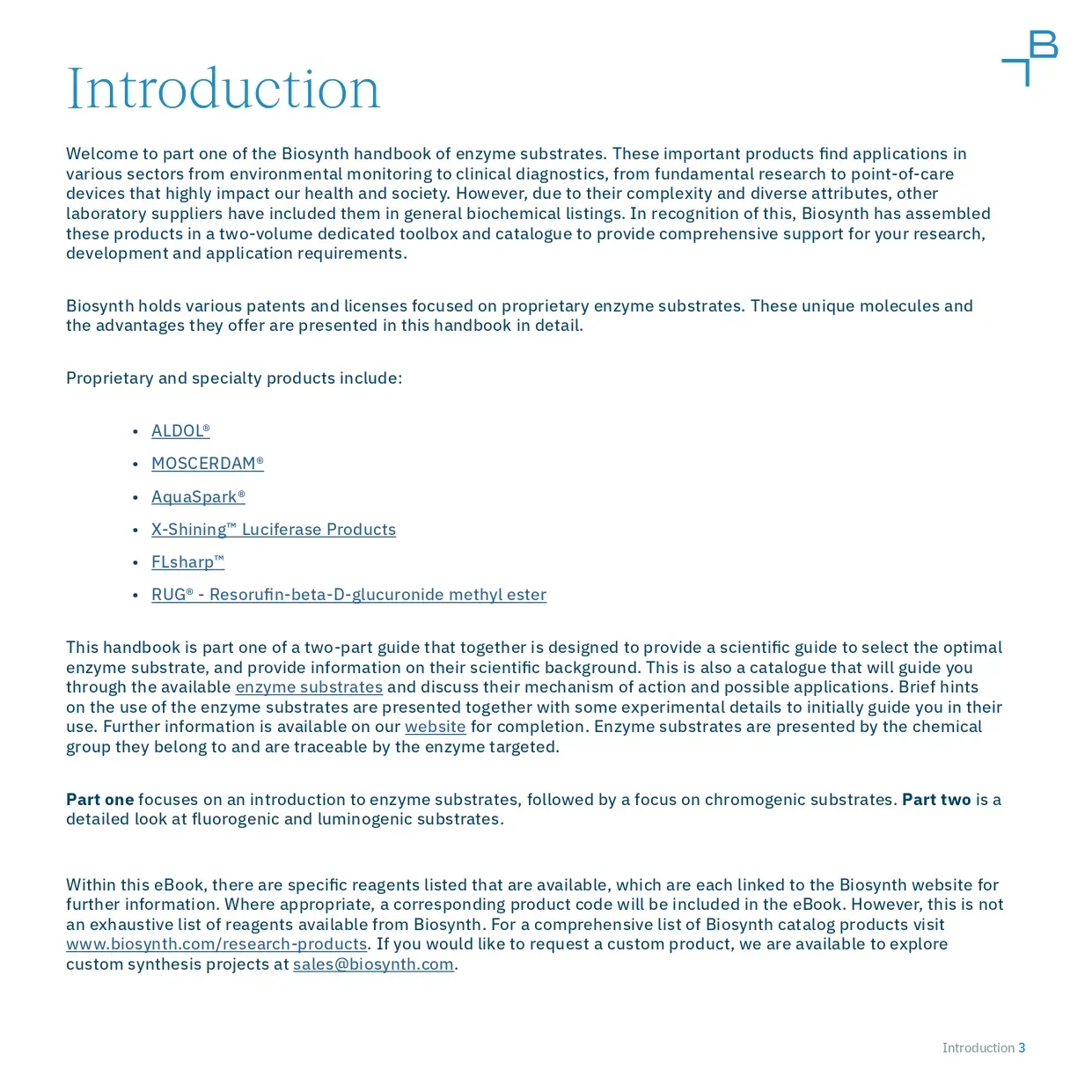Enzyme Substrates Toolbox Part I - 3
