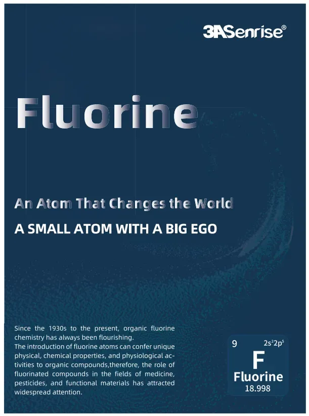 Fluorine: An Atom That Changes the World