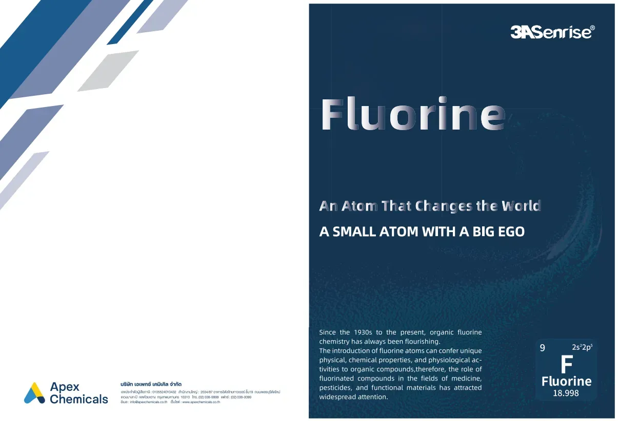 Fluorine: An Atom That Changes the World - 1