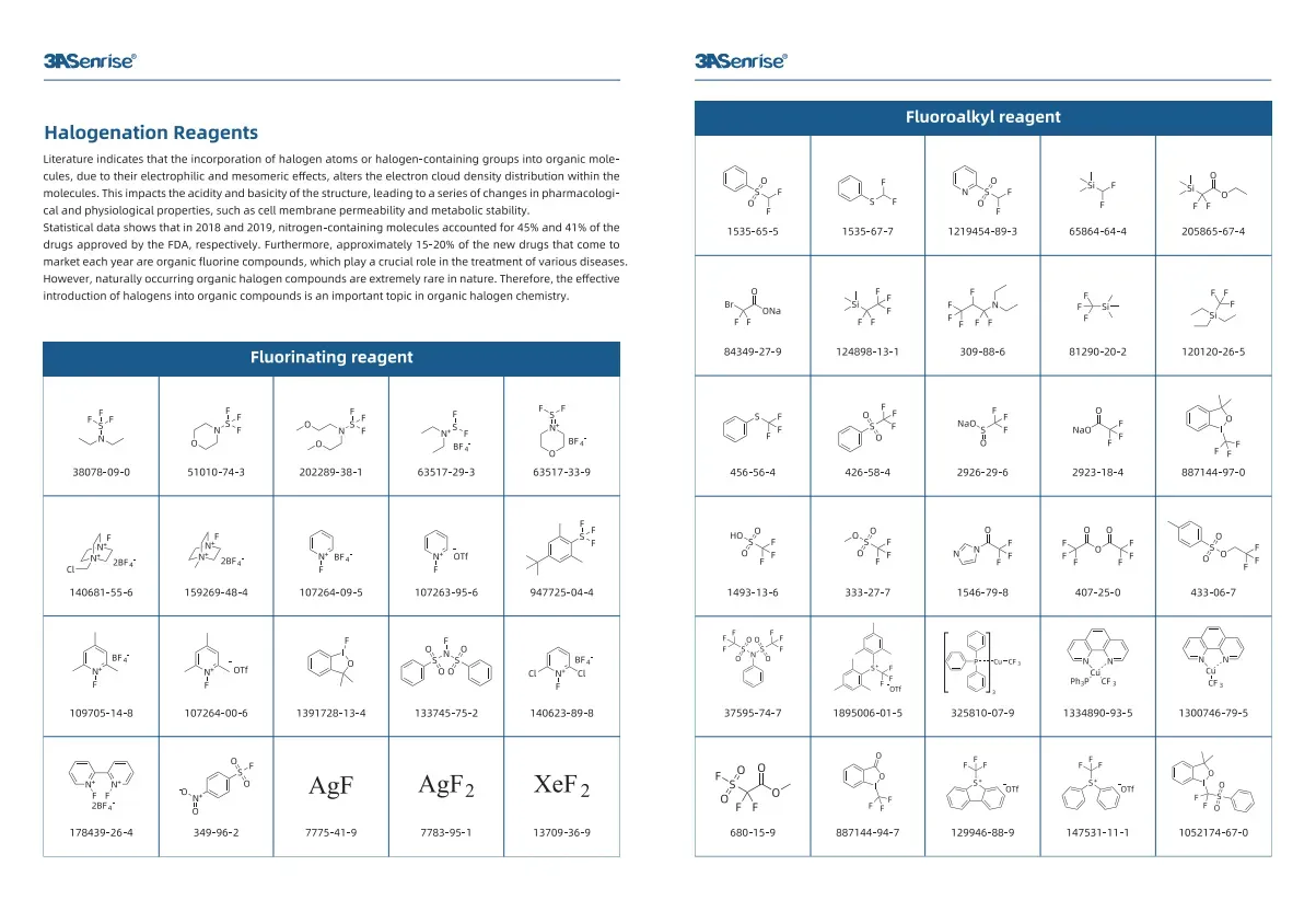 Fluorine: An Atom That Changes the World - 2