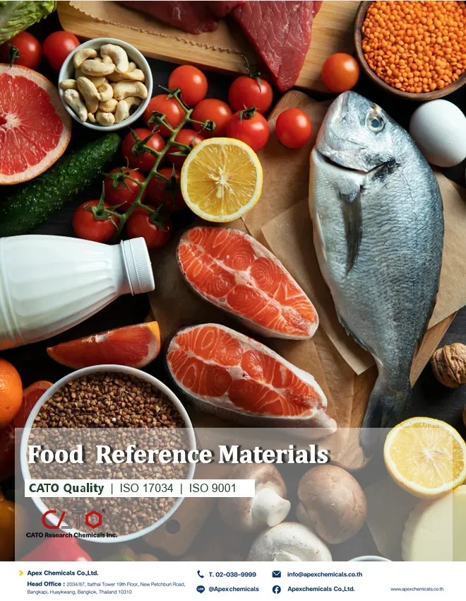 Food Reference Materials - 1