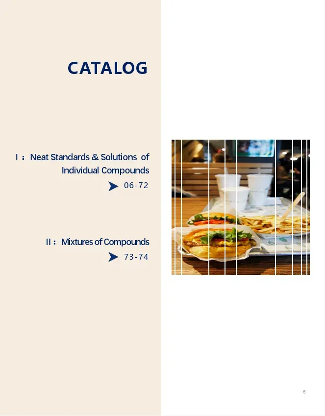 Food Reference Materials - 3