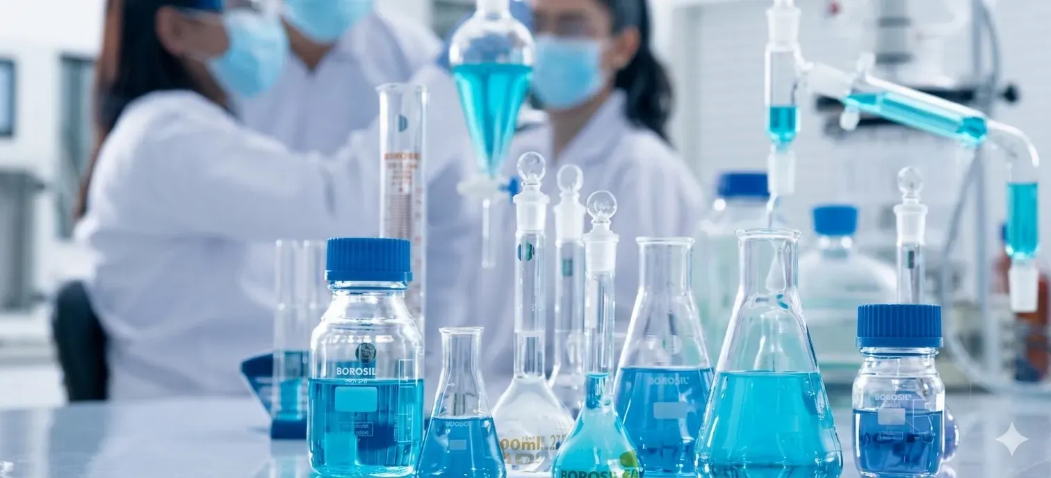Laboratory Glassware & Equipment