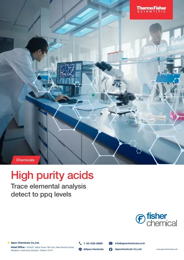 High Purity Acids for Trace Elemental Analysis