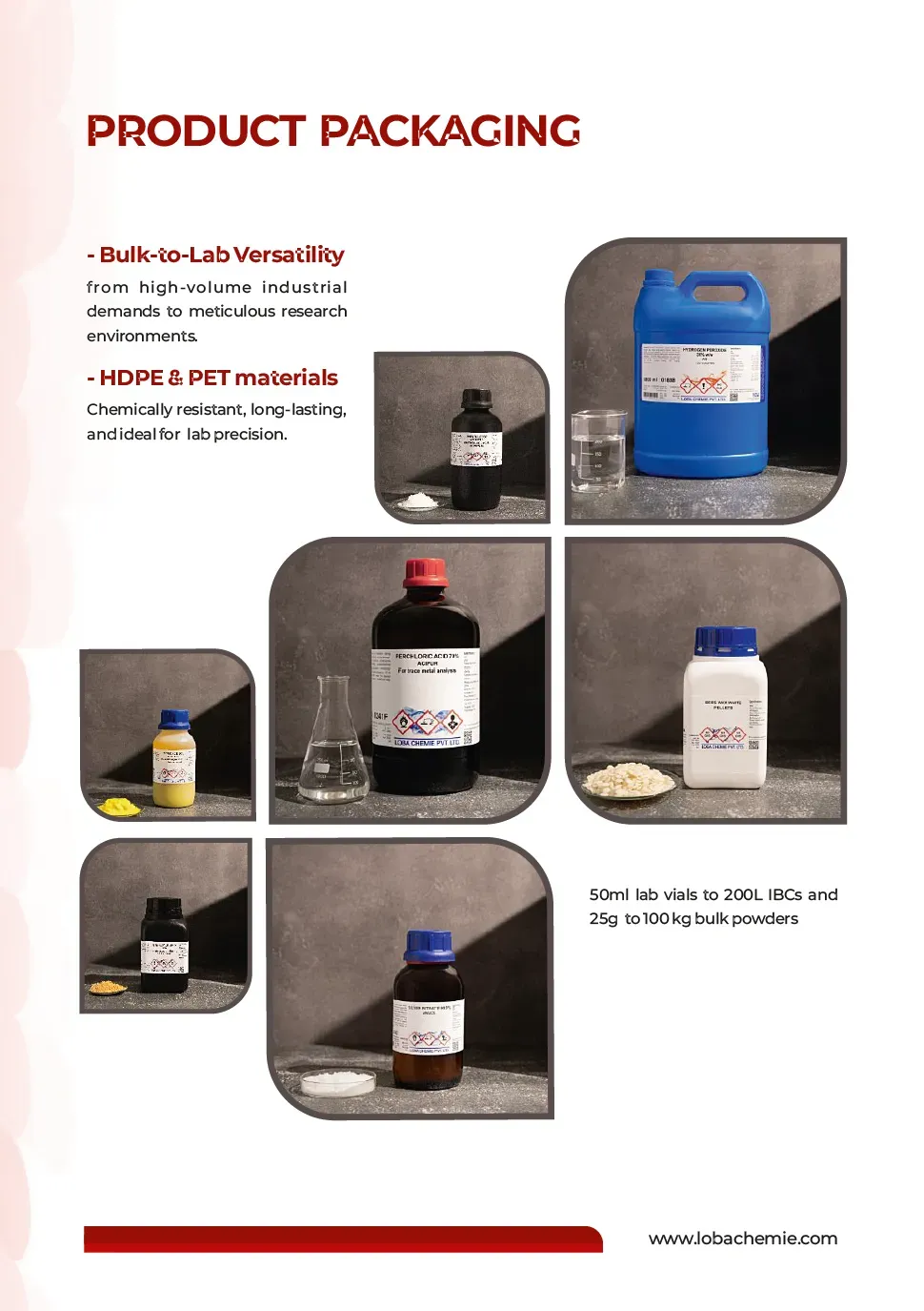 Loba Chemie Product Catalogue - 4