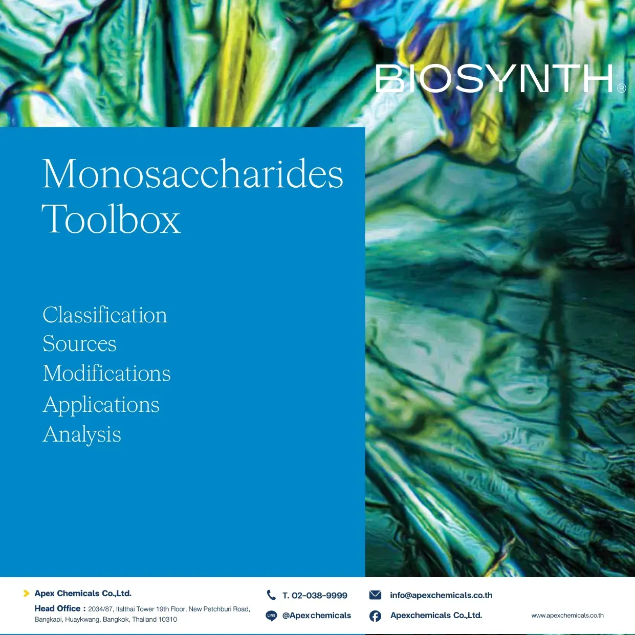 Monosaccharides Toolbox - 1
