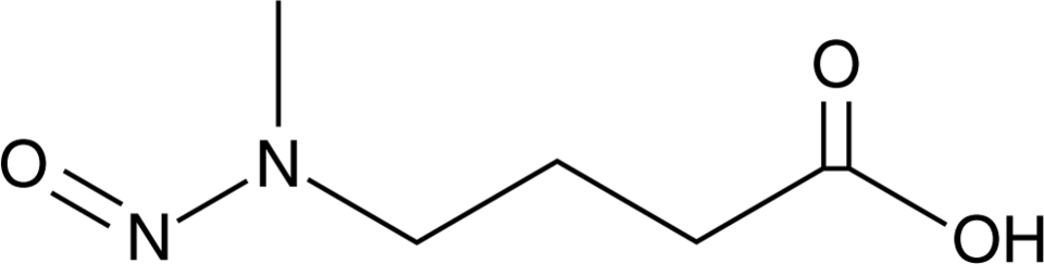 N-Nitroso-N-Methyl-4-aminobutyric acid (NMBA).webp