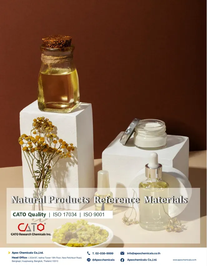 Natural Products Reference Materials