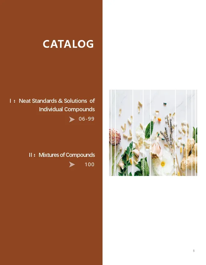 Natural Products Reference Materials - 2