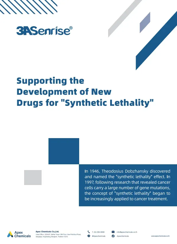 Supporting the Development of New Drugs for Synthetic Lethality
