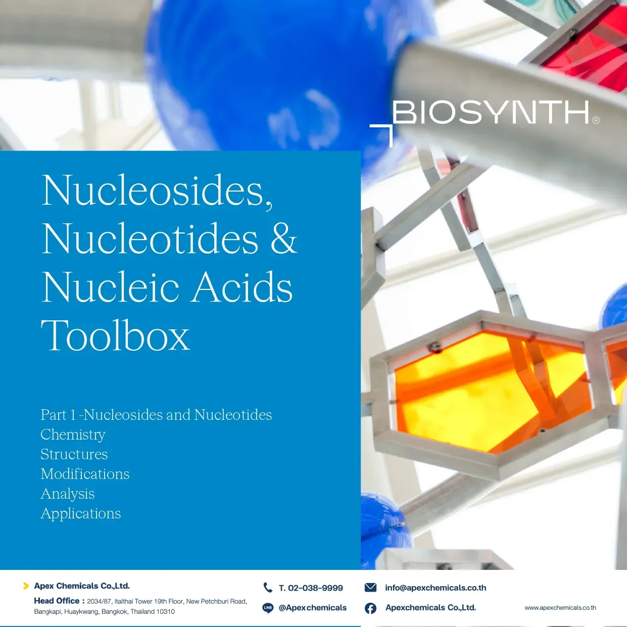 Nucleosides, Nucleotides and Nucleic Acids Toolbox Part I - 1