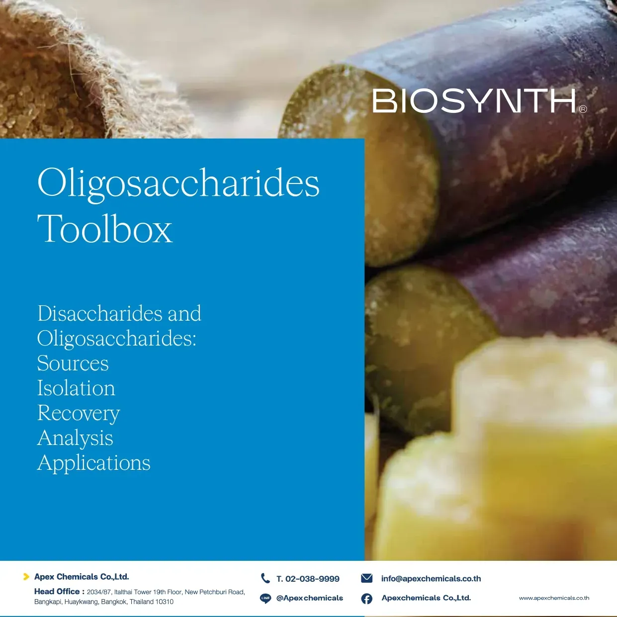 Oligosaccharides Toolbox - 1