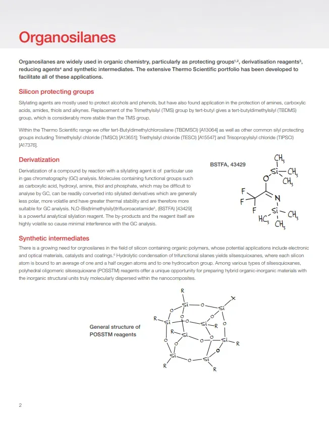 Organosilanes - 2