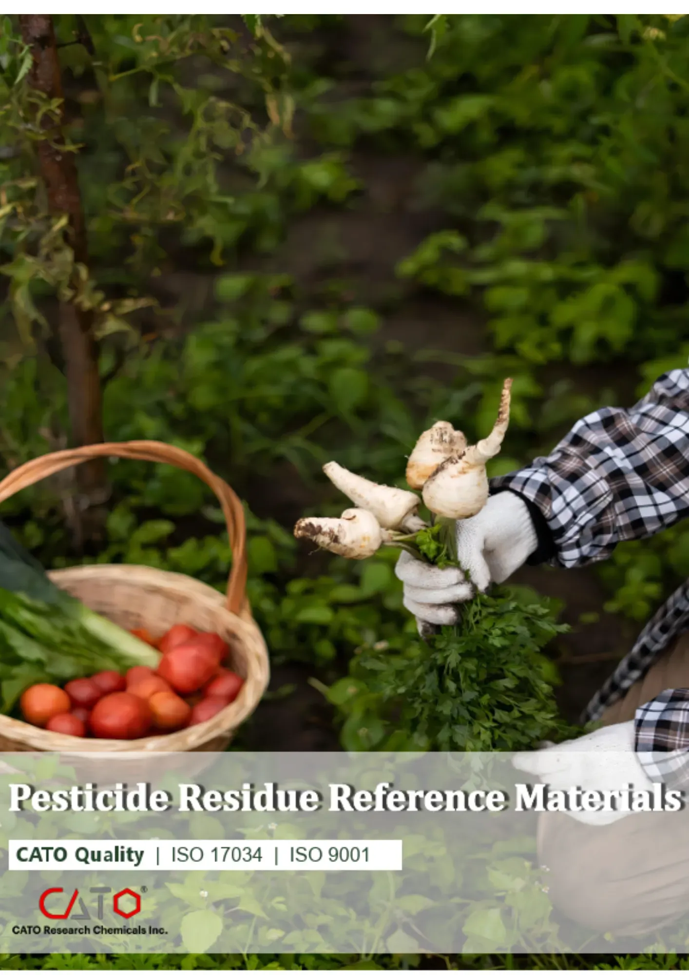 Pesticide Residue Reference Materials