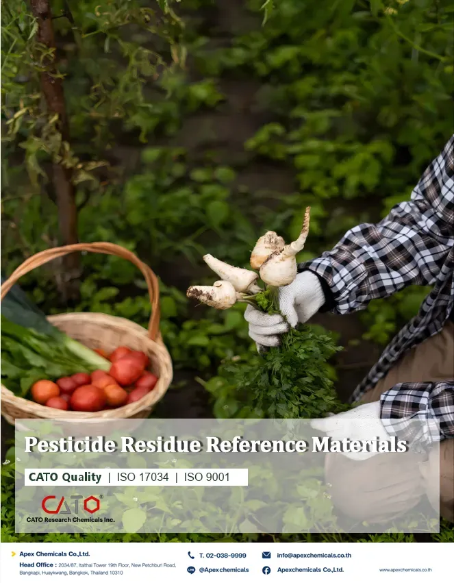 Pesticide Residue Reference Materials - 1