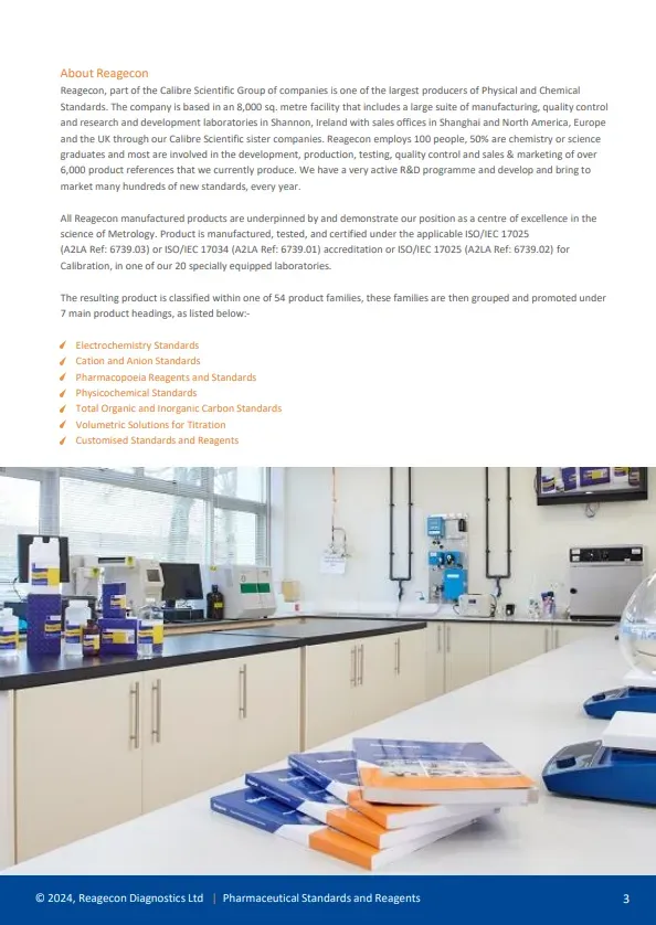 Pharmaceutical Standards and Reagents - 2