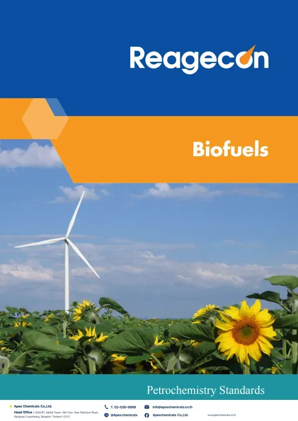 Reagents and Standards for Biofuels
