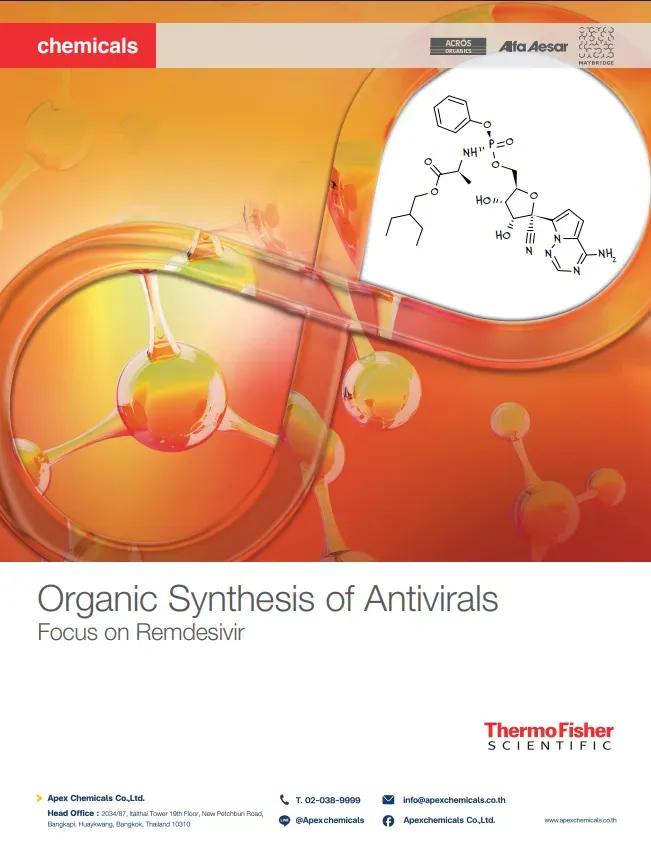 Organic Synthesis of Antivirals: Focus on Remdesivir