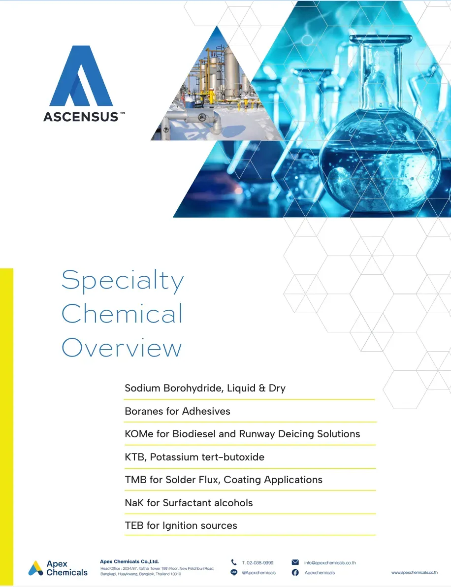 Specialty Chemical Overview