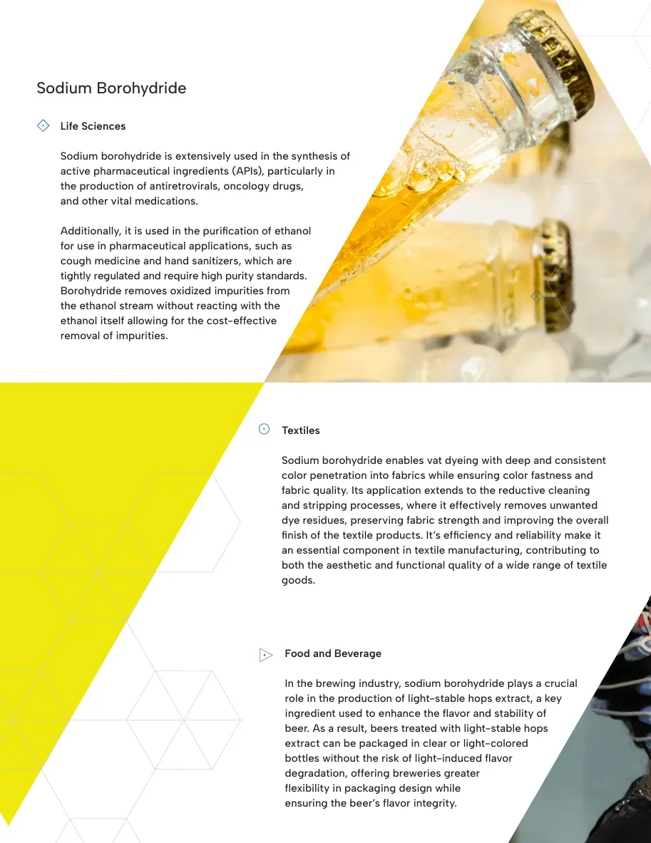 Specialty Chemical Overview - 3