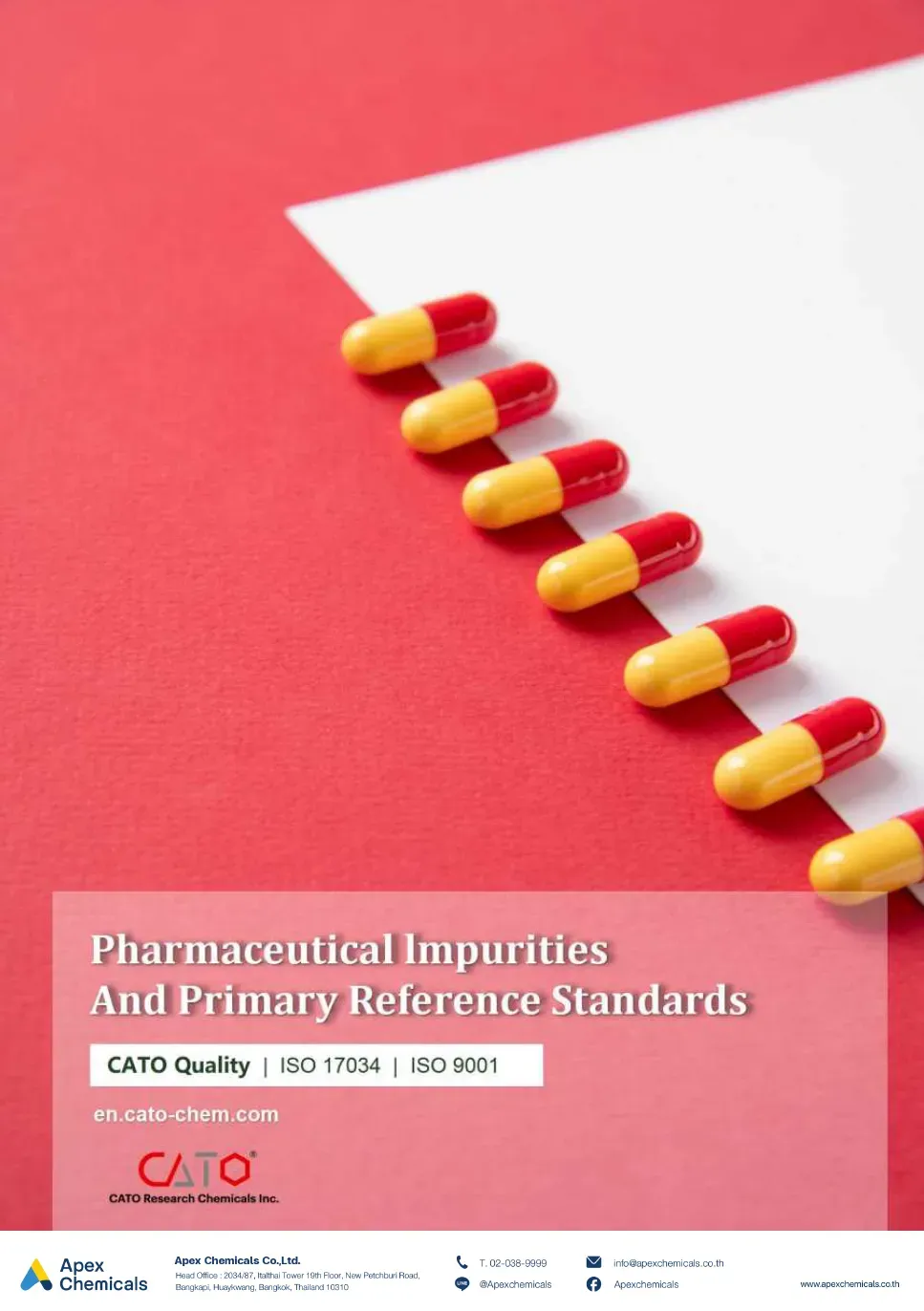 Pharmaceutical Impurities & Primary Reference Materials 2026