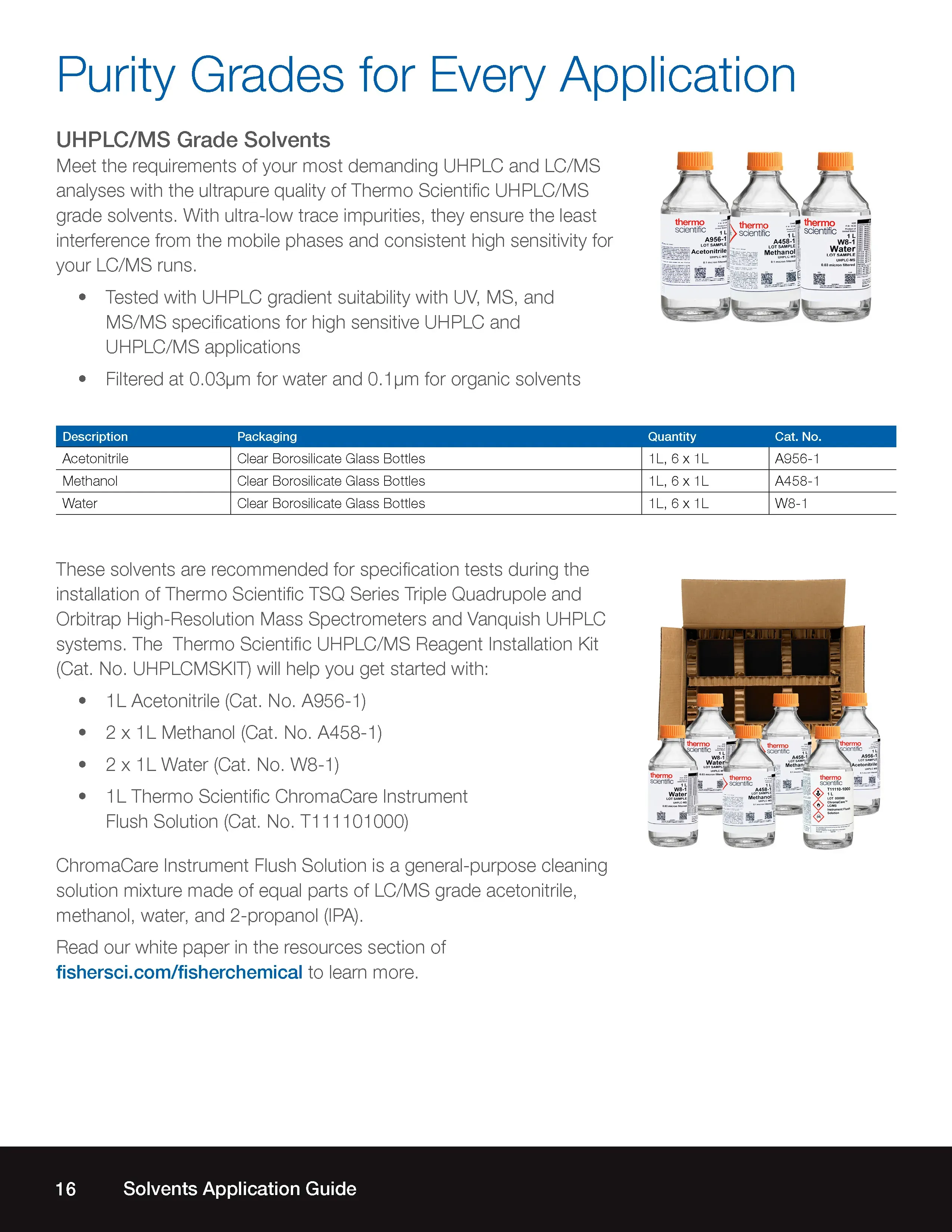 Solvents Application Guide - 3