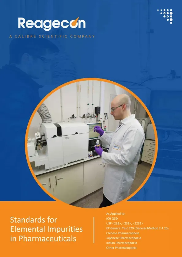 Standards for Elemental Impurities in Pharmaceuticals