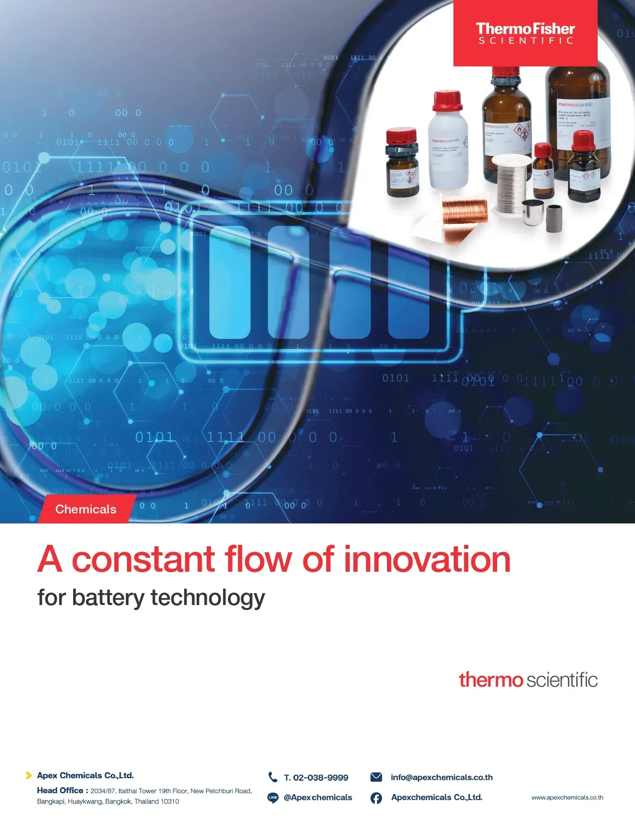 A Constant Flow of Innovation for Battery Technology