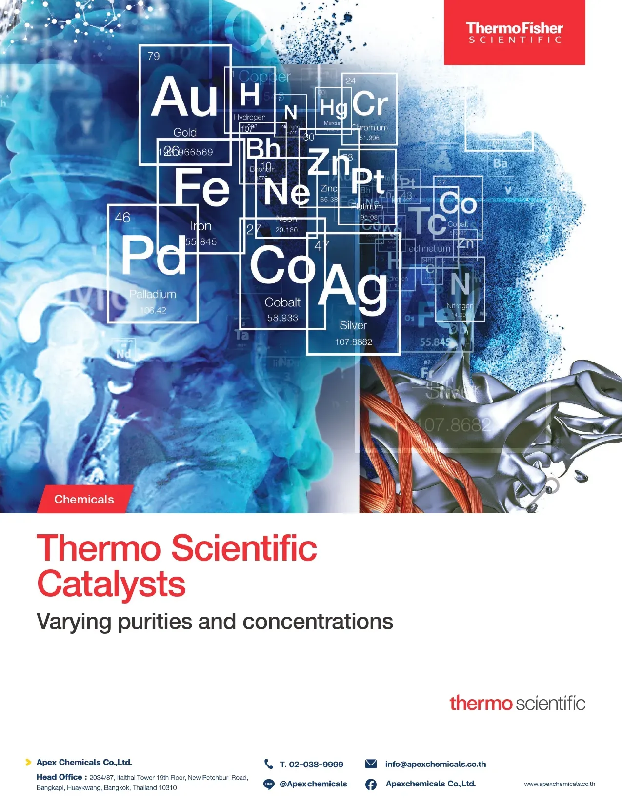 Thermo Scientific Catalysts