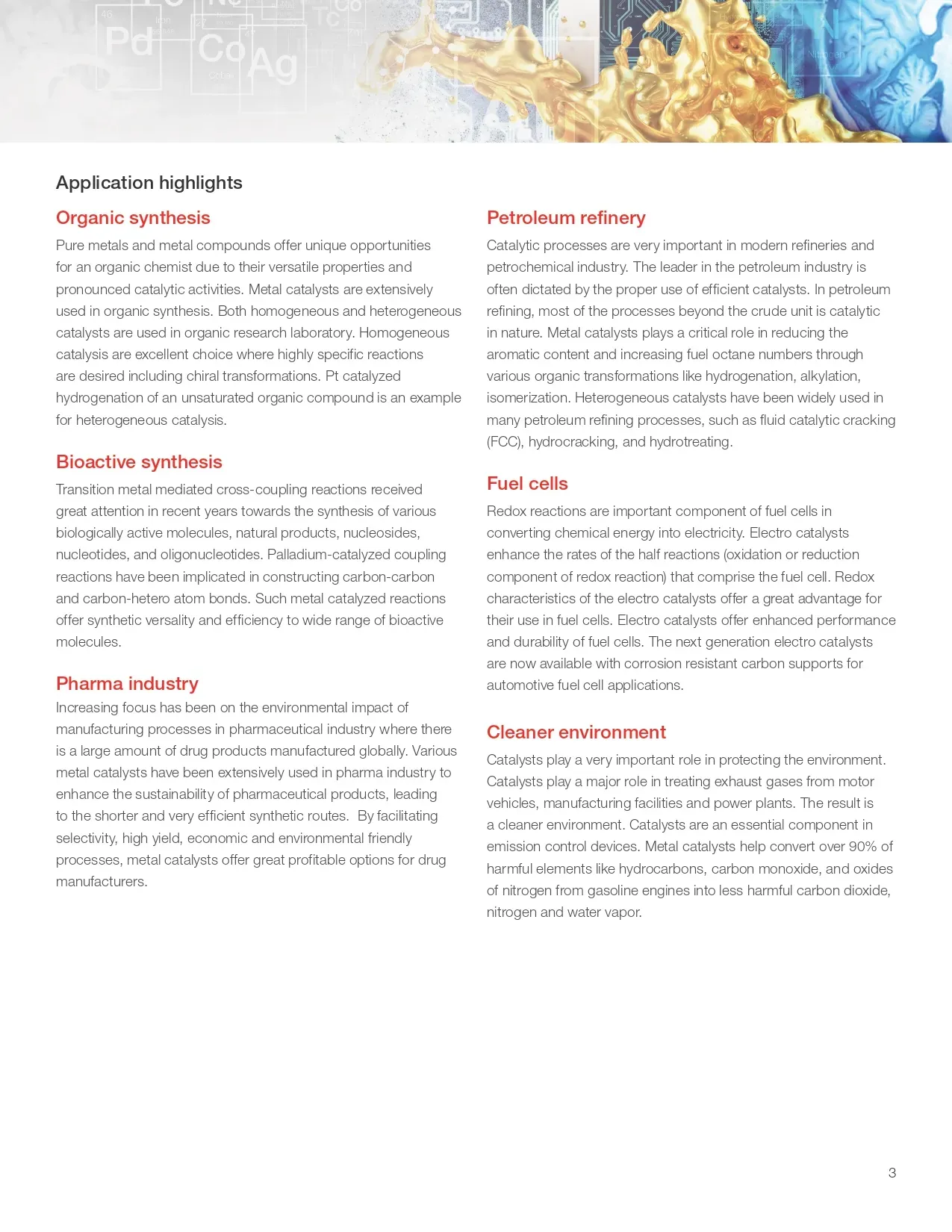 Thermo Scientific Catalysts - 3