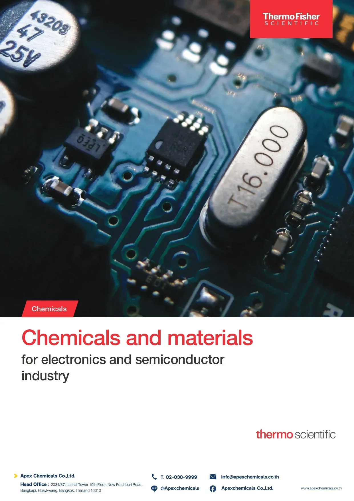 Chemicals and Materials for Electronics and Semiconductor Industry