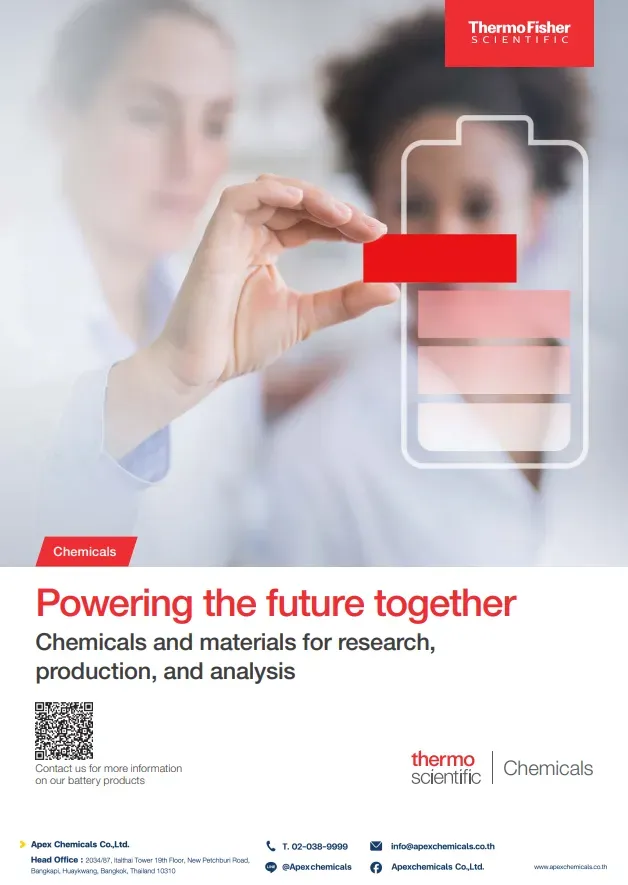 Chemicals and Materials for Research, Production and Analysis