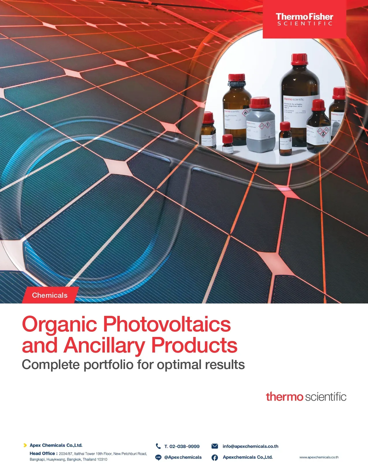 Organic Photovoltaics and Ancillary Products