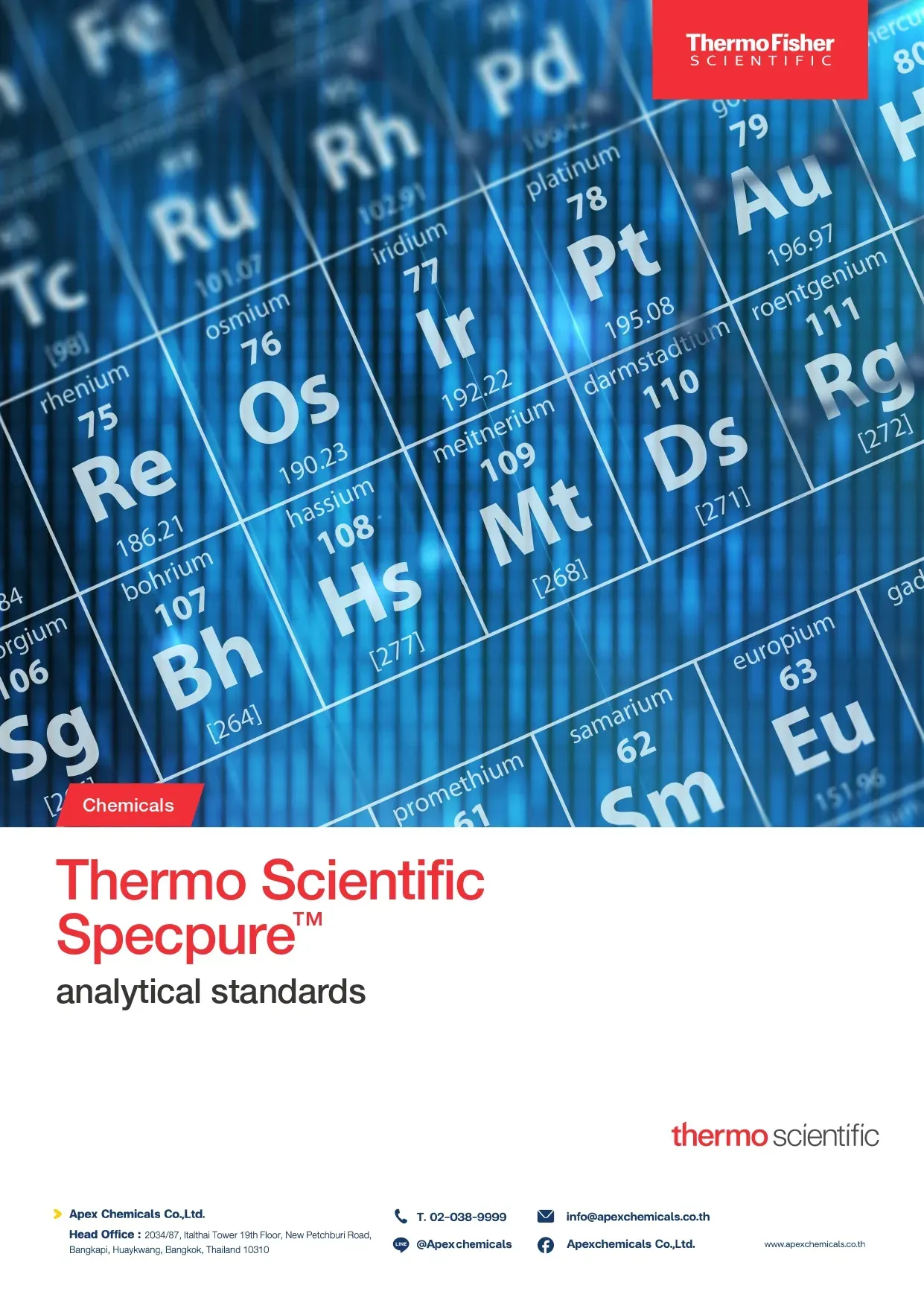 Specpure® AAS & ICP Elemental Standards