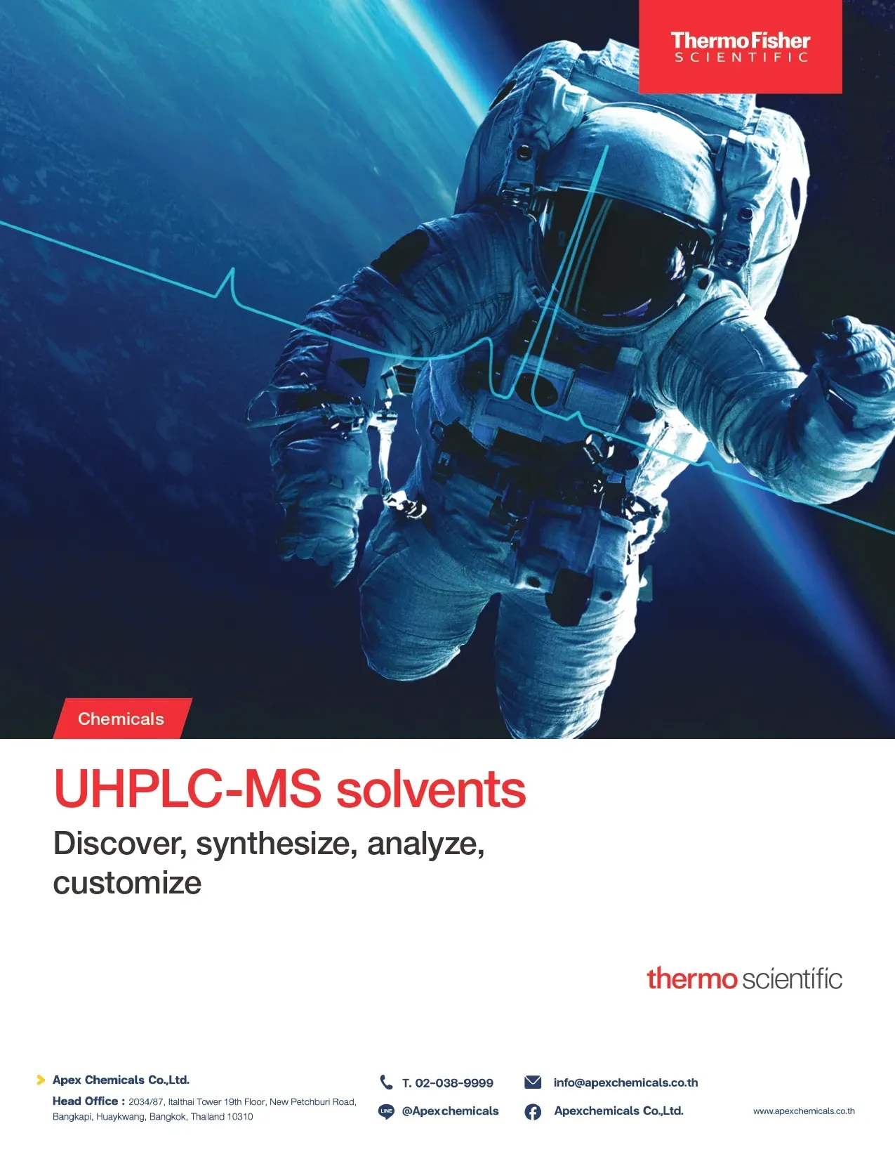 UHPLC-MS solvents