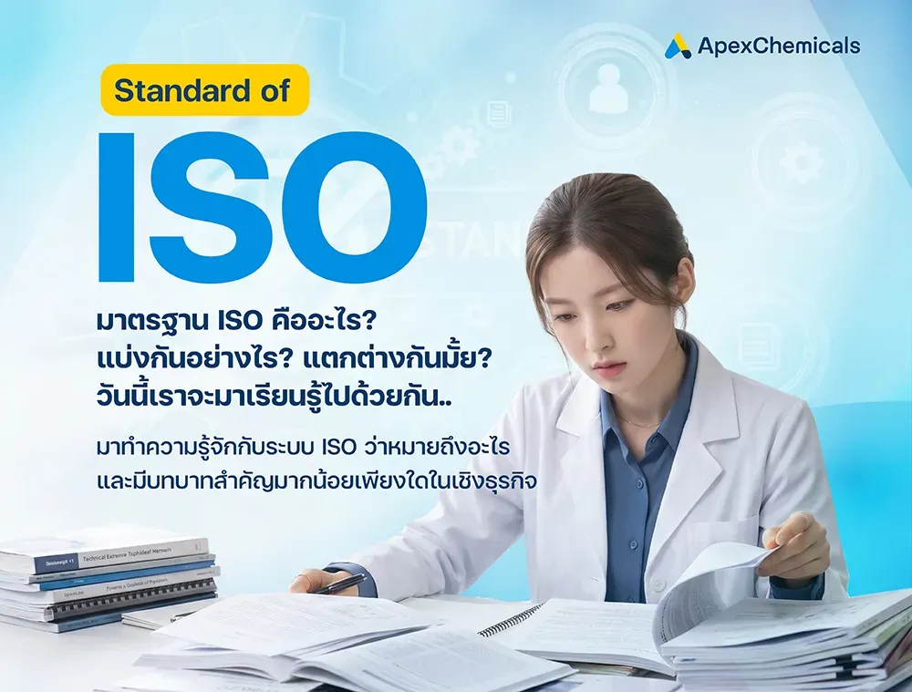 มาตรฐาน ISO คืออะไร? ระบบ ISO มีกี่ประเภท?