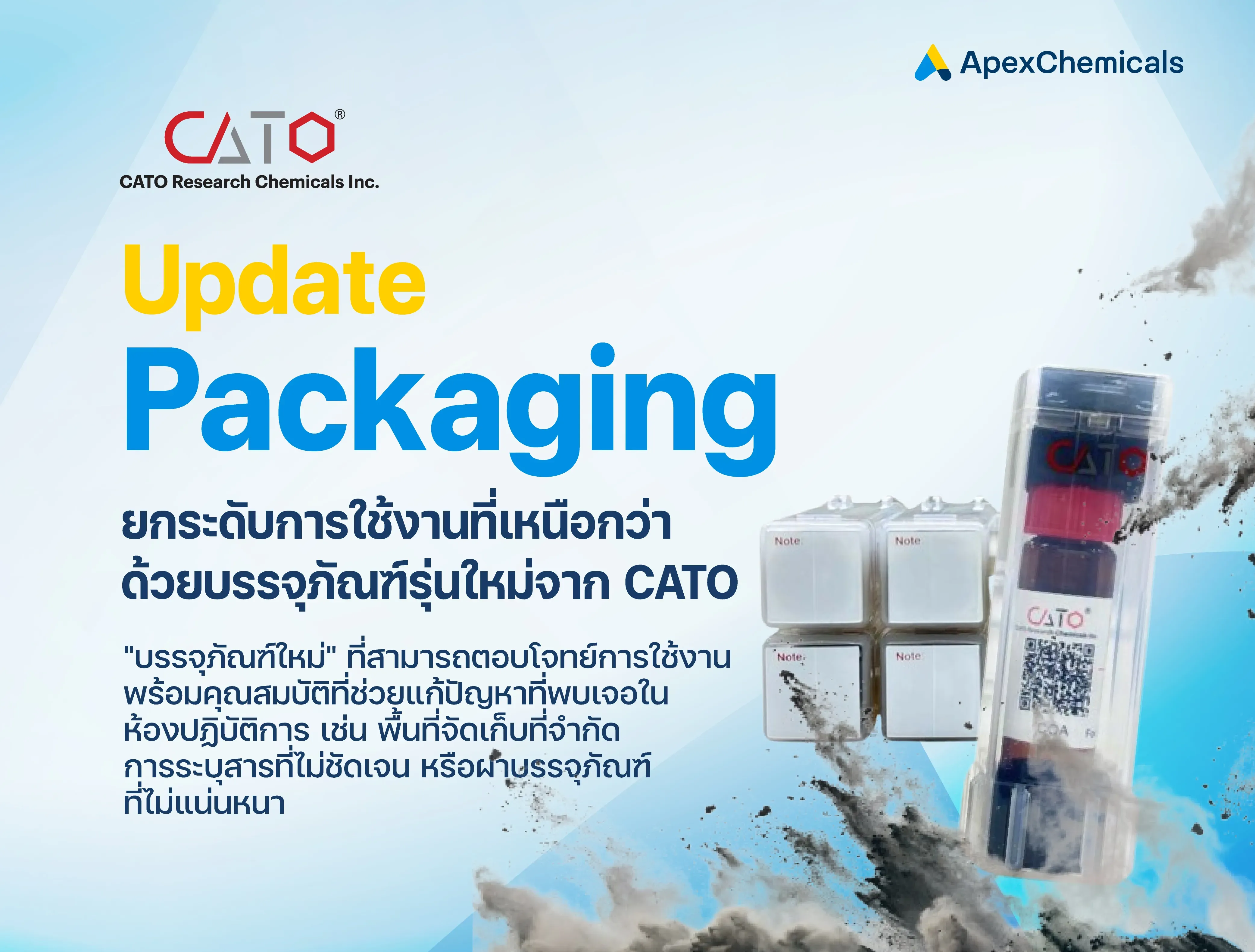 CATO’s Packaging Upgraded