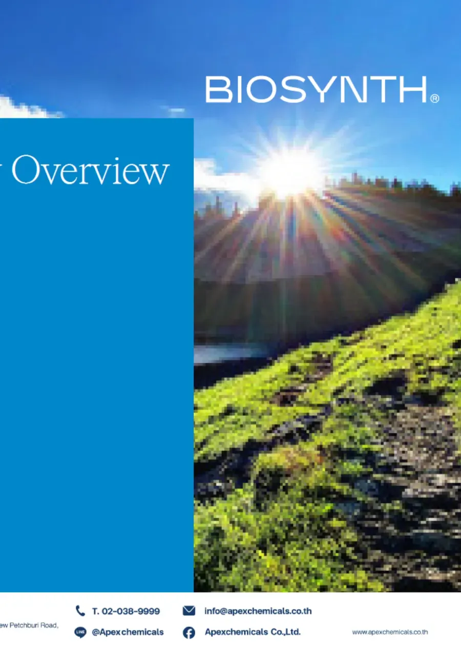 Biosynth Company Overview