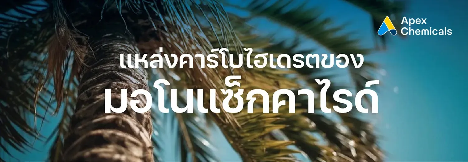 แหล่งคาร์โบไฮเดรต มอโนแซ็กคาไรด์ (Monosaccharide)