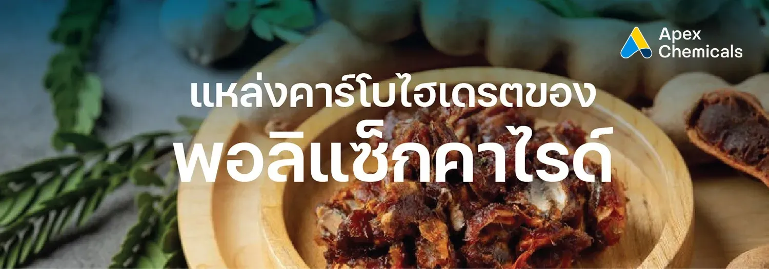 แหล่งคาร์โบไฮเดรต พอลิแซ็กคาไรด์ (Polysaccharide)