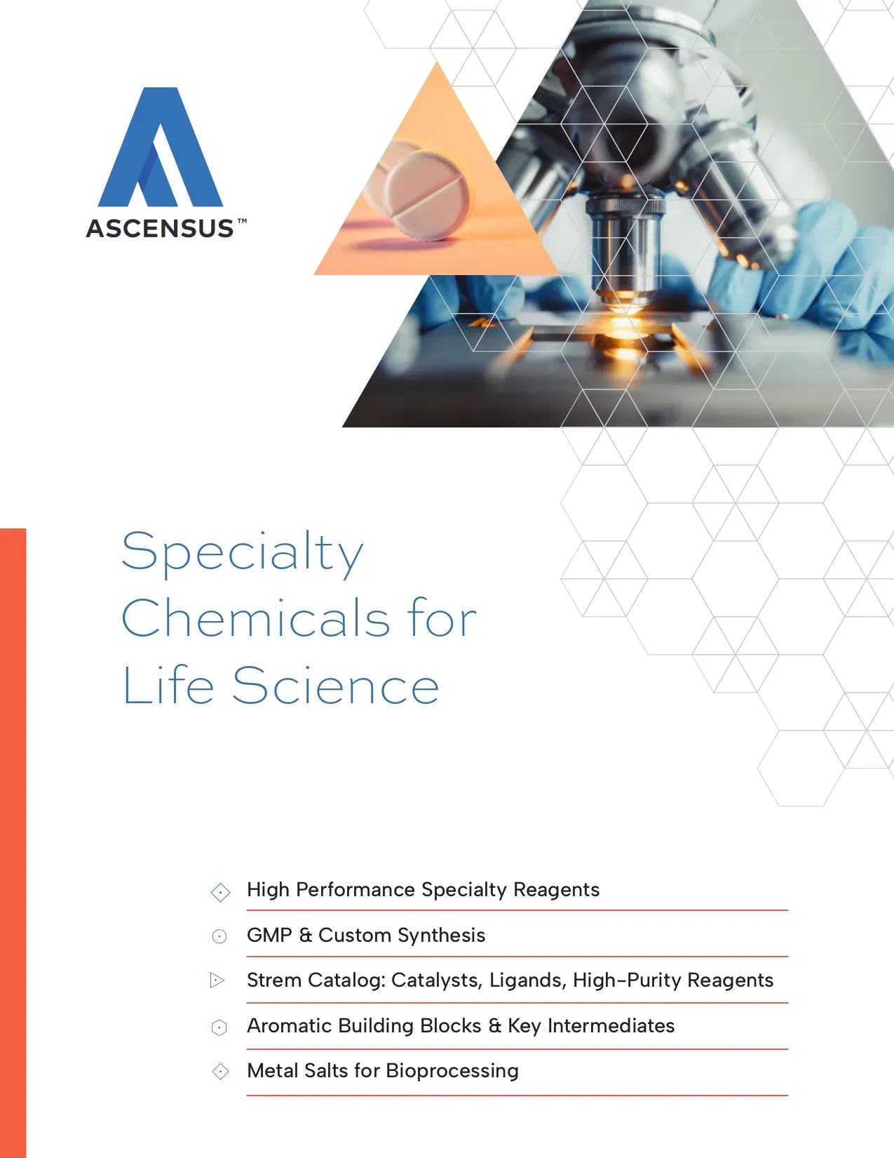 Strem Life Science Specialty Chemicals