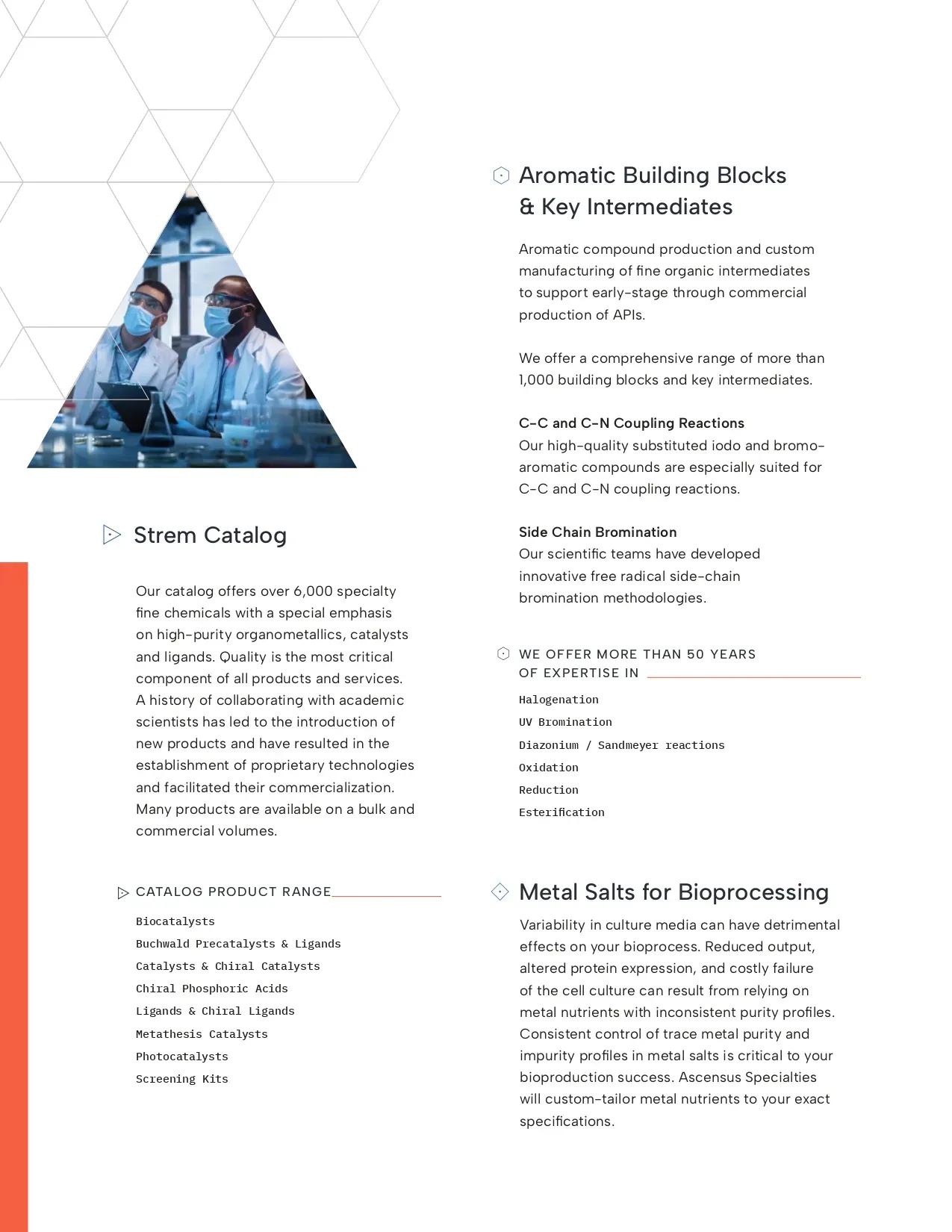Strem Life Science Specialty Chemicals - 3